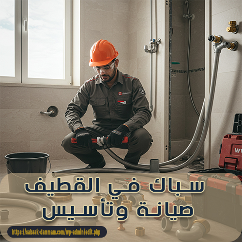 سباك في القطيف صيانة وتأسيس