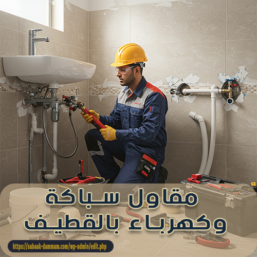 مقاول سباكة وكهرباء بالقطيف