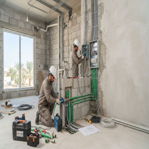 شركة تأسيس سباكة وكهرباء القطيف