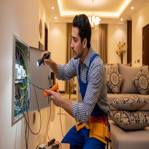 تأسيس كهرباء منازل في الاحساء