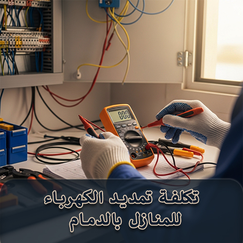 تكلفة تمديد الكهرباء للمنازل بالدمام
