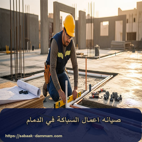 صيانه اعمال السباكة في الدمام