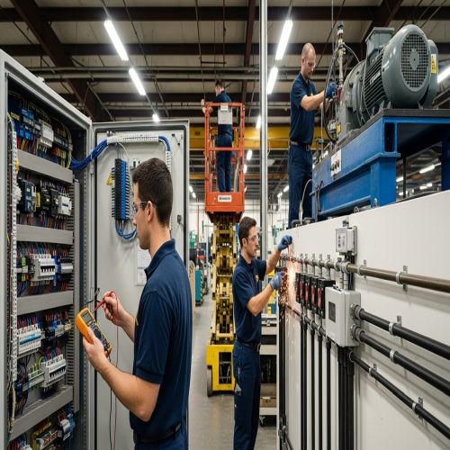 كهرباء الجبيل الصناعية