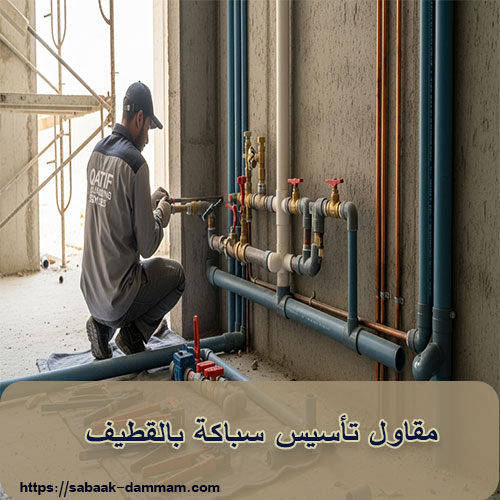 مقاول تأسيس سباكة بالقطيف