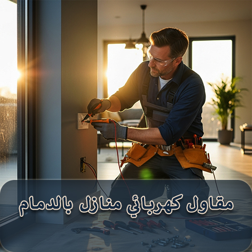 مقاول كهربائي منازل بالدمام
