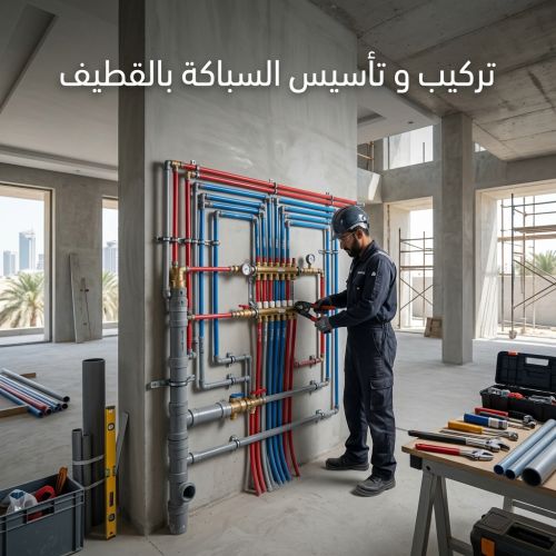 تركيب و تأسيس السباكة بالقطيف