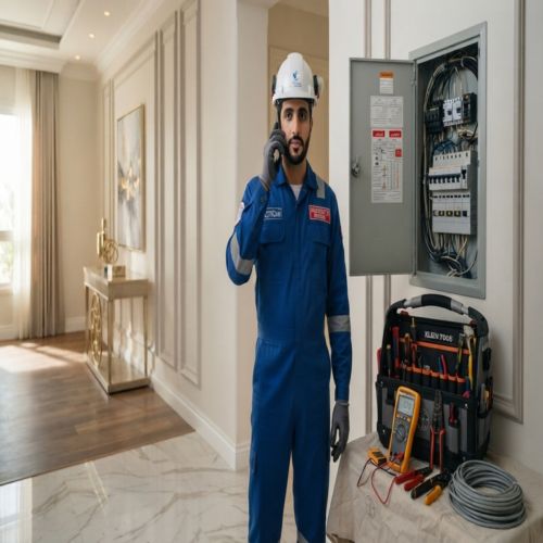 رقم كهربائي الخبر