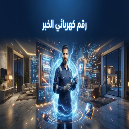 رقم كهربائي الخبر