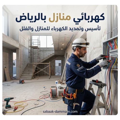 كهربائي منازل بالرياض